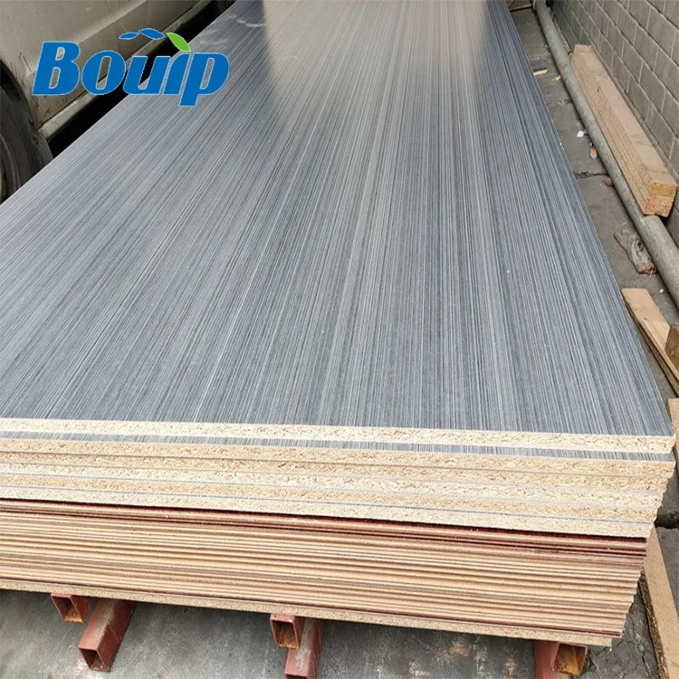 Guangdong Factory Furniture Used E0/E1 Glue Melamine Faced Chipboard 18mm