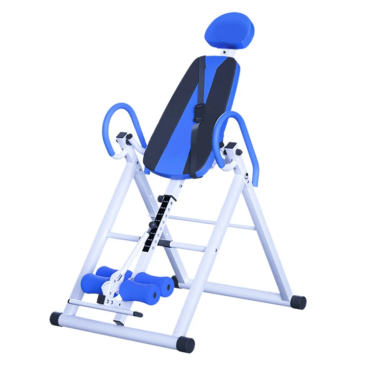 Healthcare handstand inversion machine / gravity inversion table hanging upside down device for muscle relax back stretcher