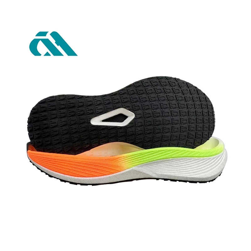 Wholesale Comfortable ETPU Outsole Shoe Sole Lightweight Eco-Friendly Sport Shoe Sole