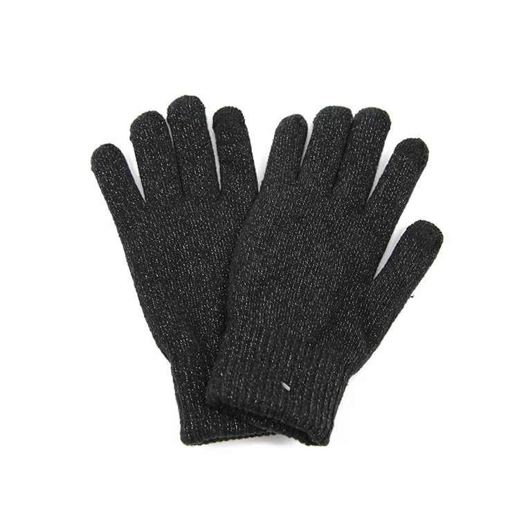 2019 winter warm touch screen knitted hand gloves for men and women (62349290713)