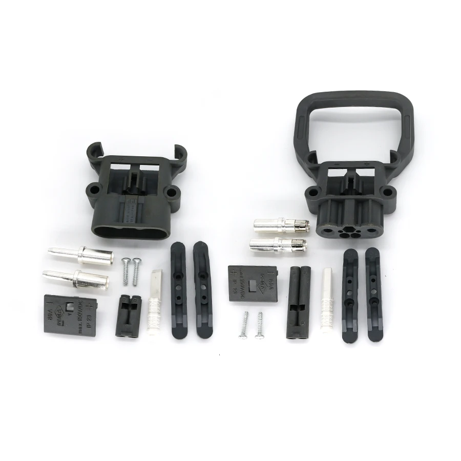 Battery Charger 80A 160A 320A Female /Male Plug socket 2-Pin 80Amp Forklift Battery Connector