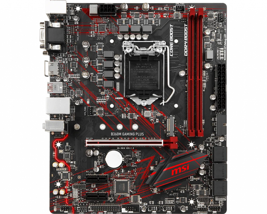 Stock New MS Computer parts Motherboard B360M B365M H310M LGA 1151 DDR4 pc motherboard part