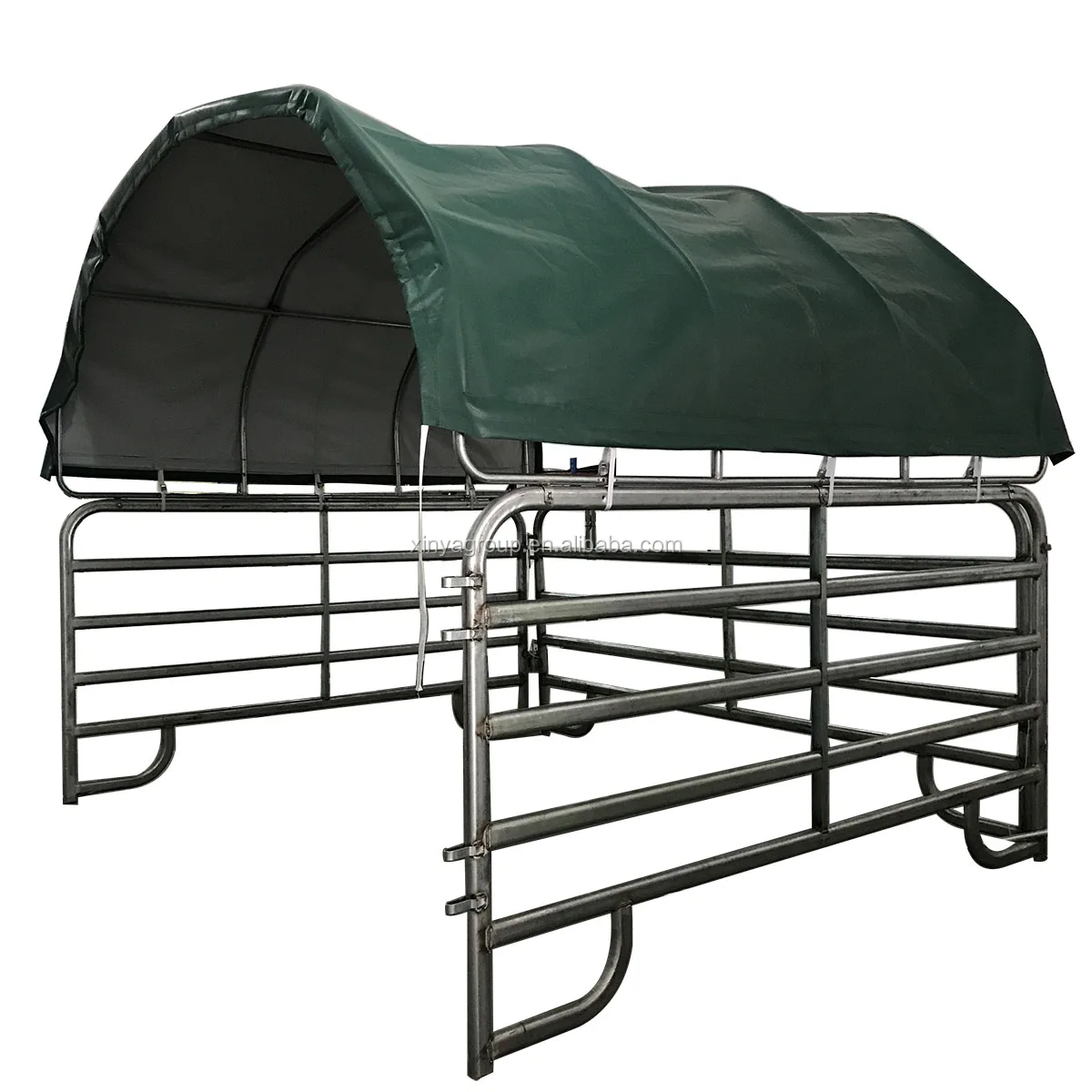 3 x 3meters galvanized steel frame shelter horse fence livestock shelters