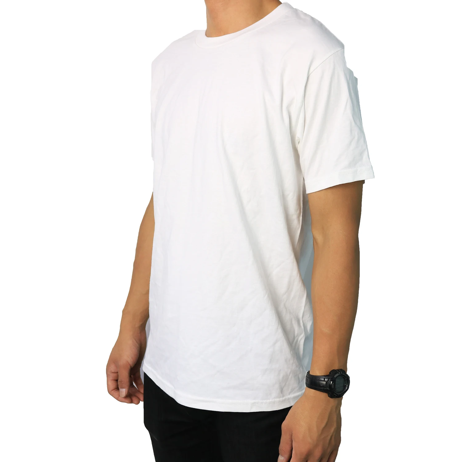 Оригинальные высококачественные 100% г/м2 хлопковые футболки для мужчин, Индивидуальные пустые фирменные печатные логотипы, простые мужские футболки