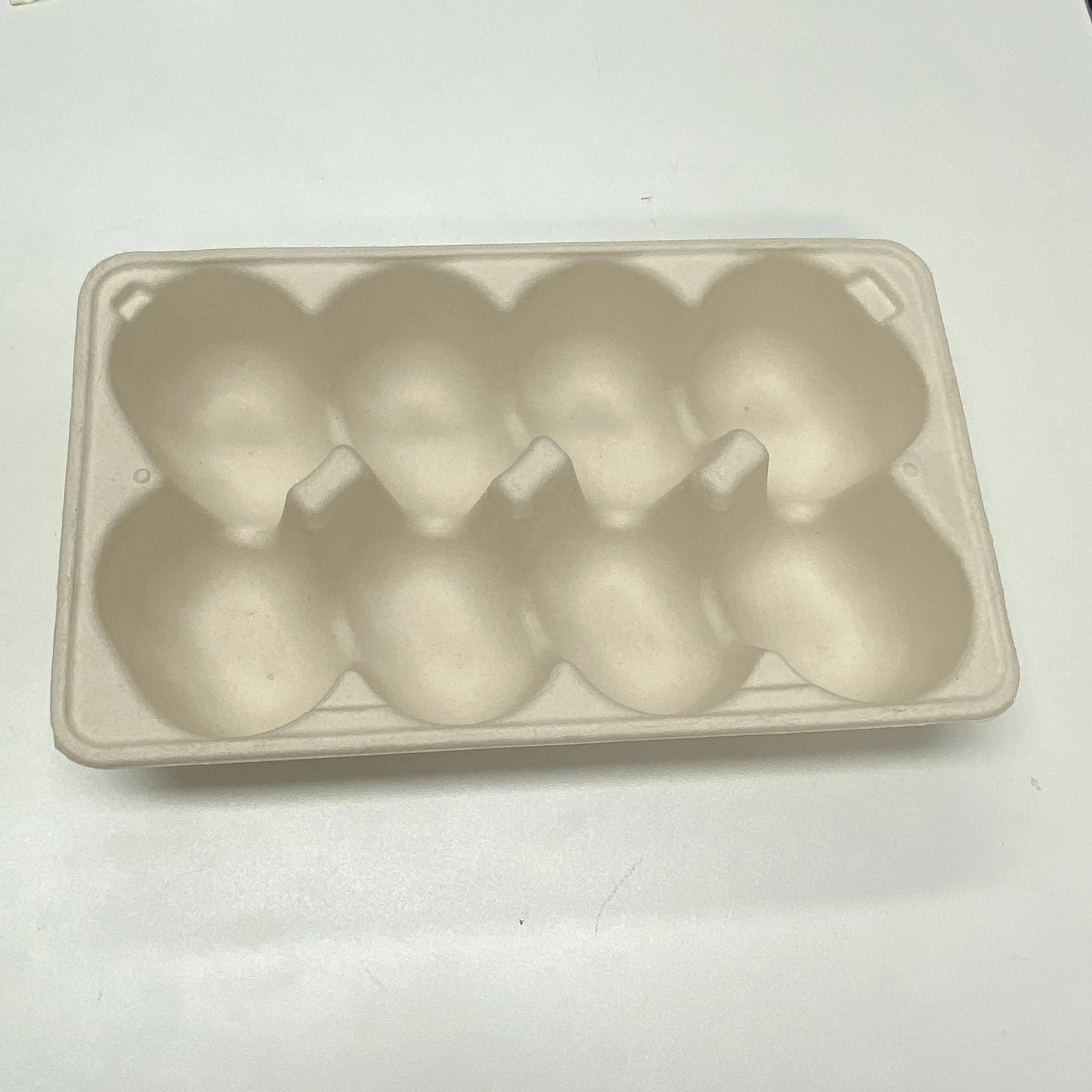 ecological Recycled gift box xicai packaging eco friendly kiwi orange fruit molded pulp packaging paper tray food packaging