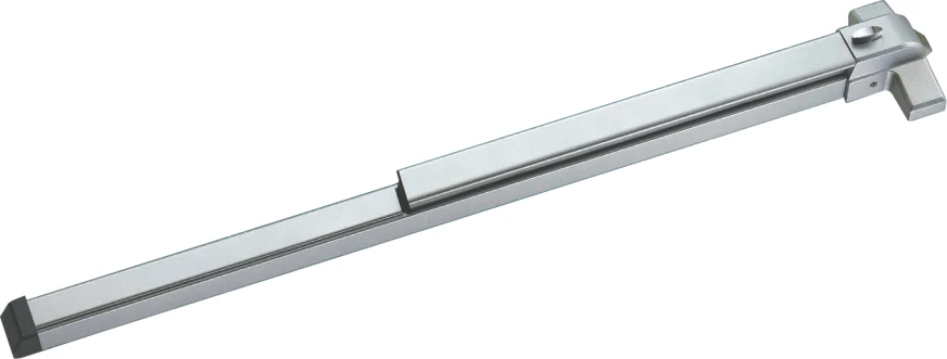 UL Escape Commercial Door Fire Rated Push Touch Bar Vertical Rod Panic Exit Device