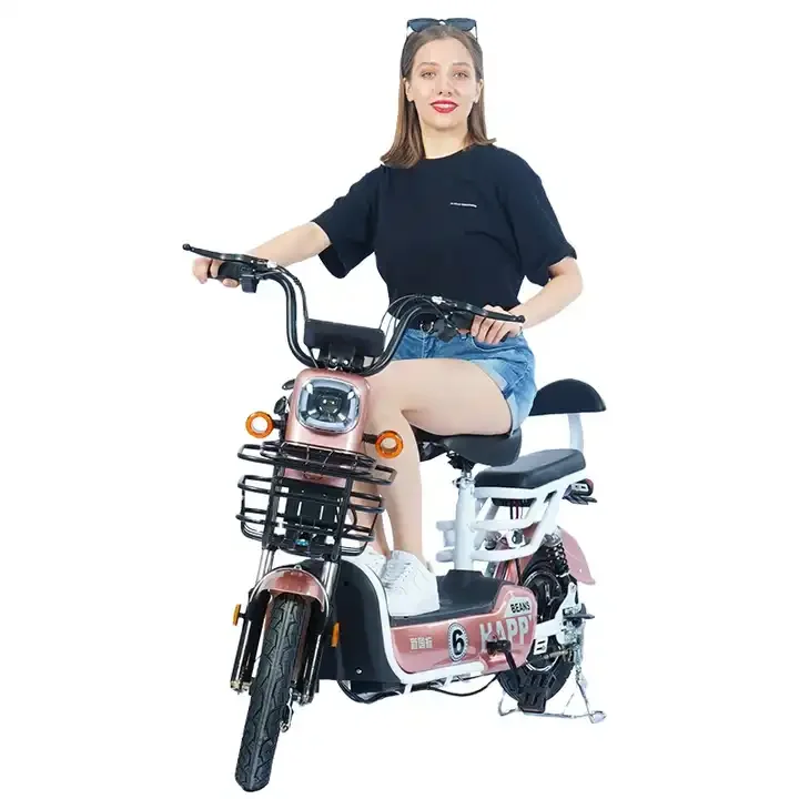 Factory cheap two wheels electric scooter electric bicycle adult 350w 48v electric bike bicicleta electrica