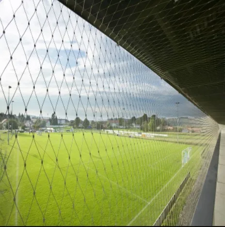 Wholesale 304 316 High Strength Stainless Steel Cable Wire Rope Net For Aviary Zoo Mesh