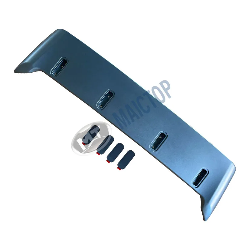 Maictop Car Accessories Rear Wing Roof Spoiler For Patrol Y61 GR GU4 1998 2005-