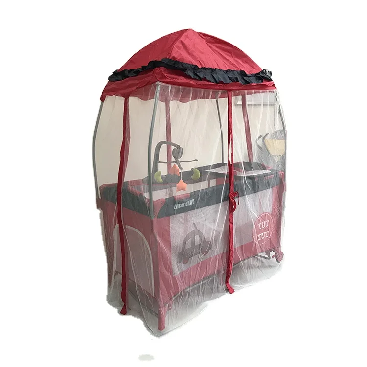 High Quality safty Metal Playpen Travel Portable Wholesale Baby Cot