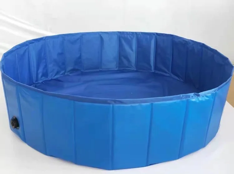 PVC Foldable Pet Pool Large Dog Pet Washing  Pool  Pet Water Toy  Portable Dog Summer Swimming Pool
