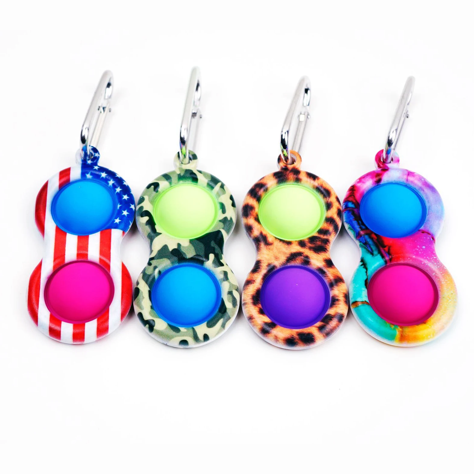 Stress Relief Educational Fidget Toy Popper Funny Baby Kids Push Pop Bubbles Silicone Simpl Dim pl 2 Popit Simple Dim ple