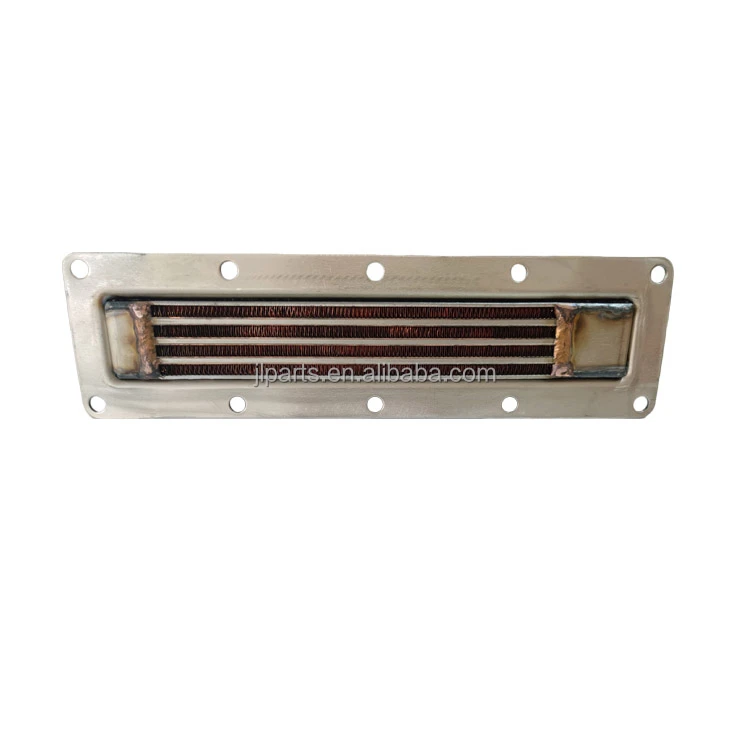 4BT diesel engine part 4938507 engine intercooler 6BT