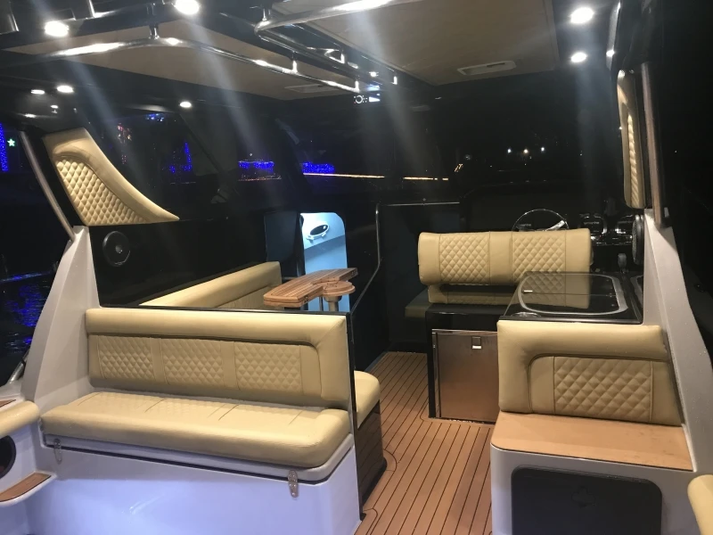 8.9m 29ft stable luxury Aluminum Catamaran fishing boat leisure boat for sale