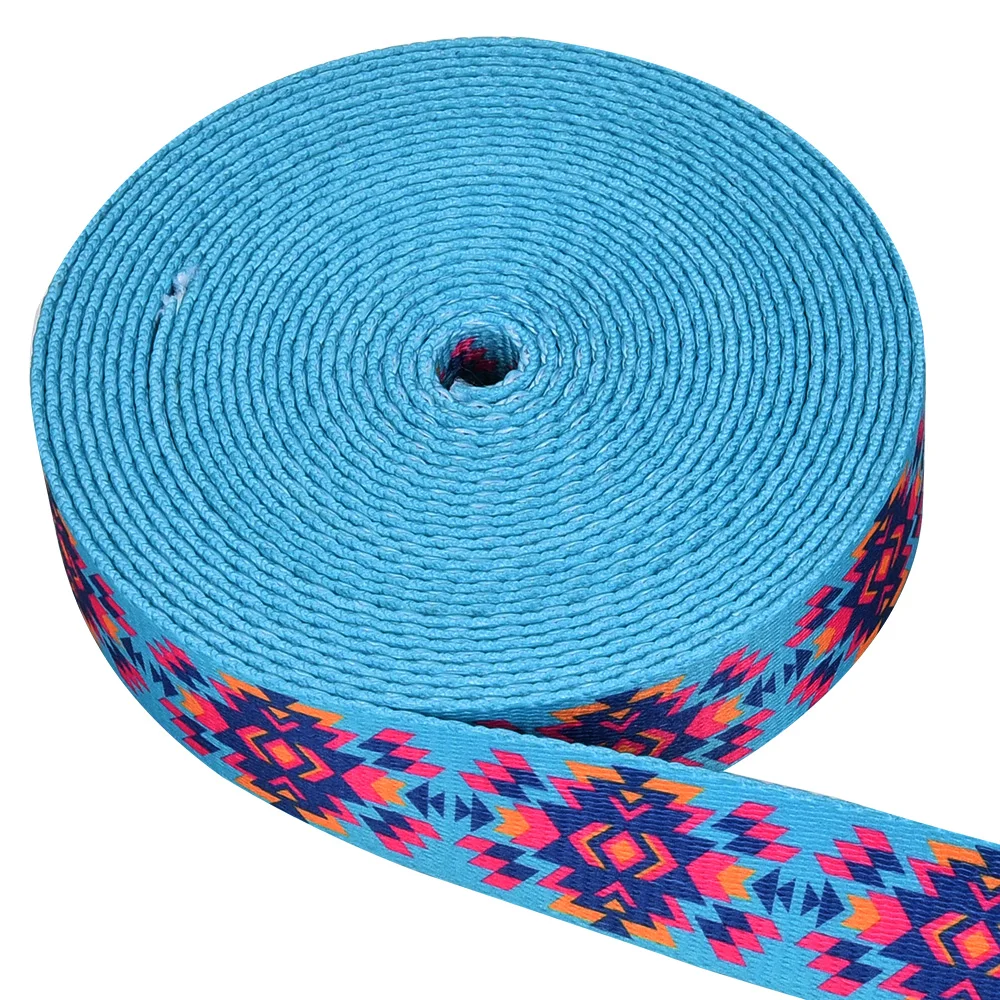Factory Wholesale Custom High Strength Good Color Fastness 10Mm Webbing Strap Woven And Tapes