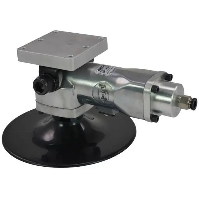 Wholesale 4500Rpm 7Inch Pad Air Pneumatic Angle Sander With Fixed Platform For Robotic Arm