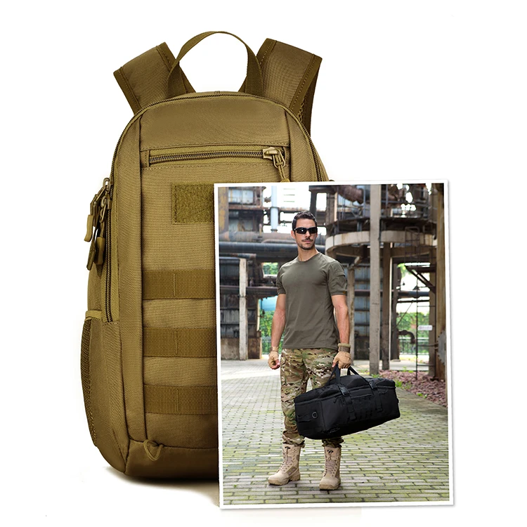 12l Mini Lightweight Nylon 600d Waterproof Backpack Hiking Packs For Outdoor Travel Climbing Camping Mountaineering Daypack