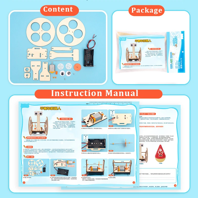 Diy Wind Power Station Wooden Engineering Toys Physical Teaching Instruments Toys Stem Science Kit for Kids .
