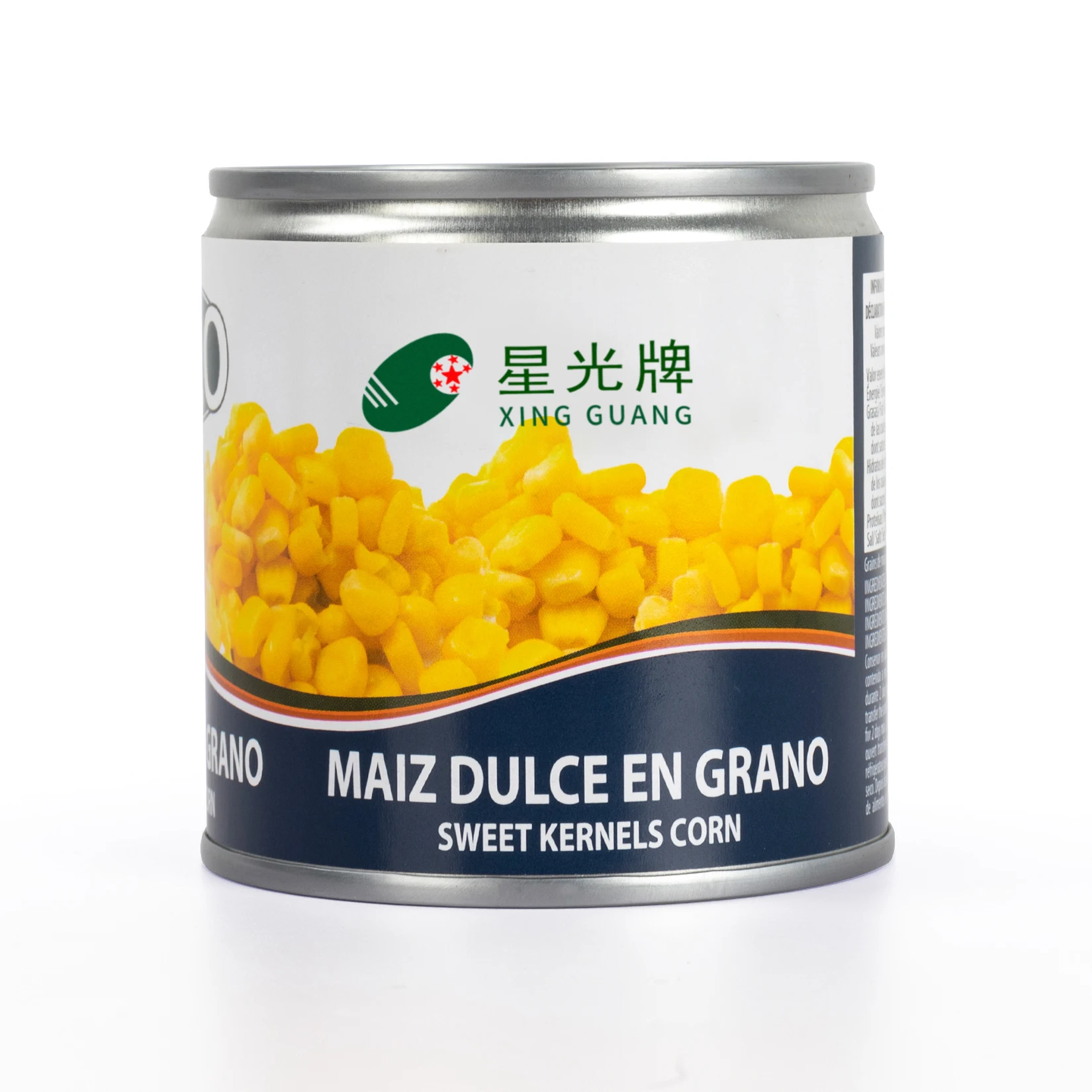 150g Instant Healthy Food Sweet Corn Canned for Corn Juice for Directly