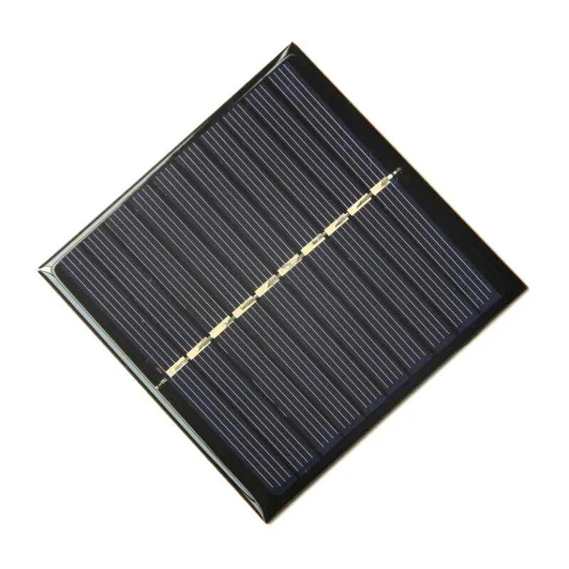 0.8Watt 84x84MM Solar Square Plate 5V DIY Mini Solar Cells Epoxy Solar Panel