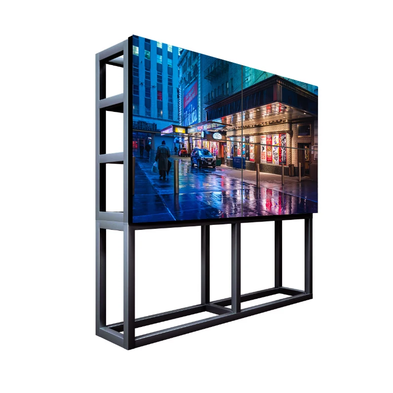 Ultra Narrow Bezel LCD Video Wall 46 Inch Seamless Wall Exhibition LCD Video Wall