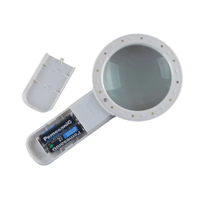 
Hand lamp reading magnifier LED lamp magnifier for elderly 