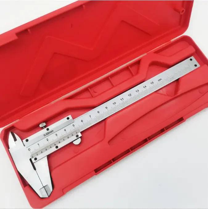 Alloy Vernier Micrometer 0-150mm  Vernier Caliper Ruler Measuring Gauging Tools LCD Screen