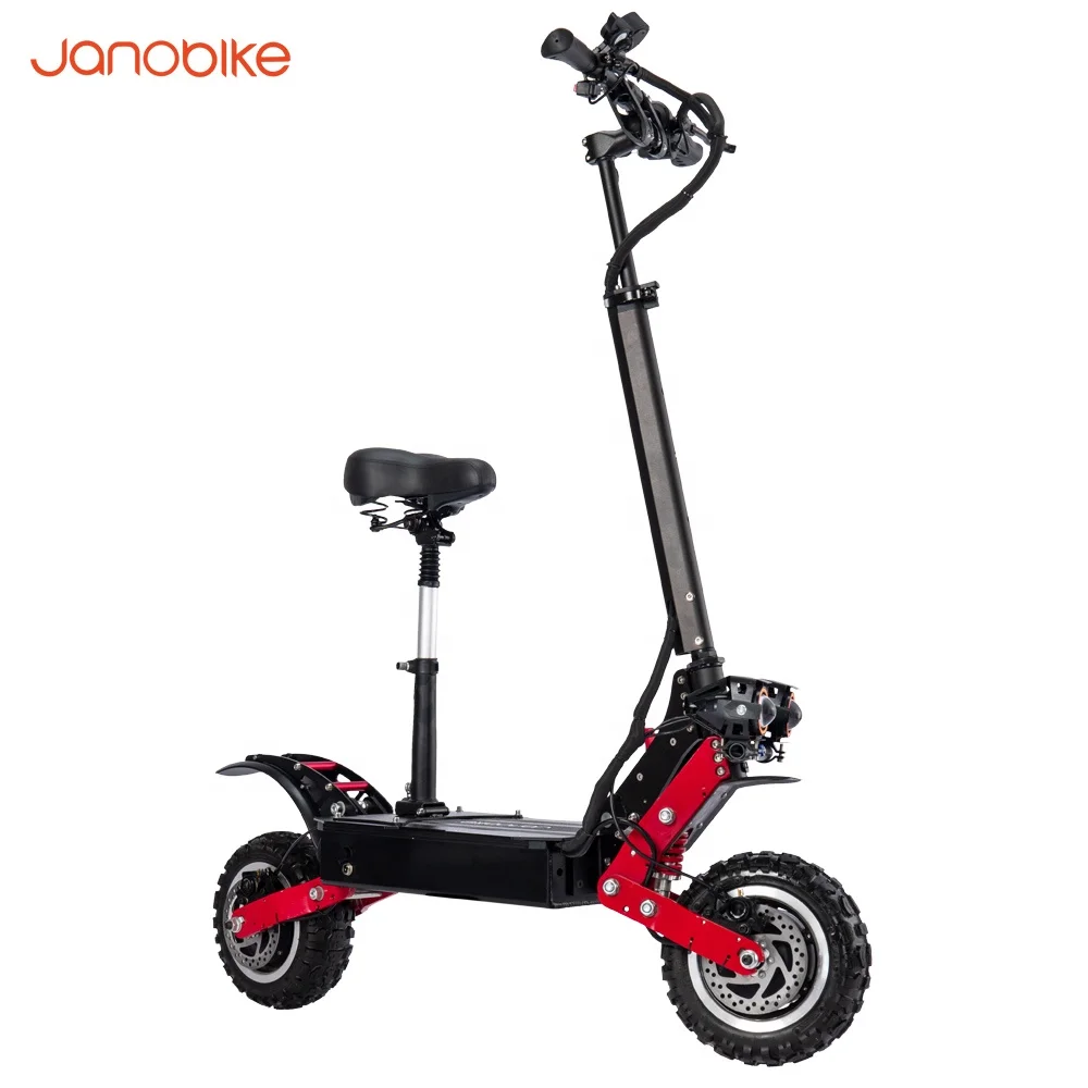  Janobike T85 обновленная версия 6000 Вт 60В 28 8ач Соник батарея внедорожные электрические скутеры для
