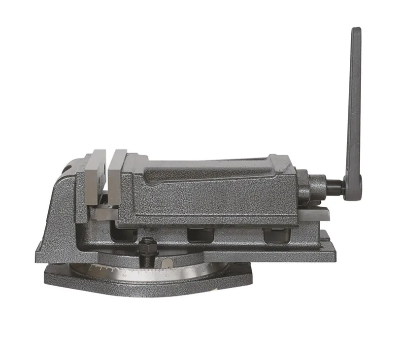 Горячая продажа высокая точность вращающийся фрезерный станок с чпу тиски