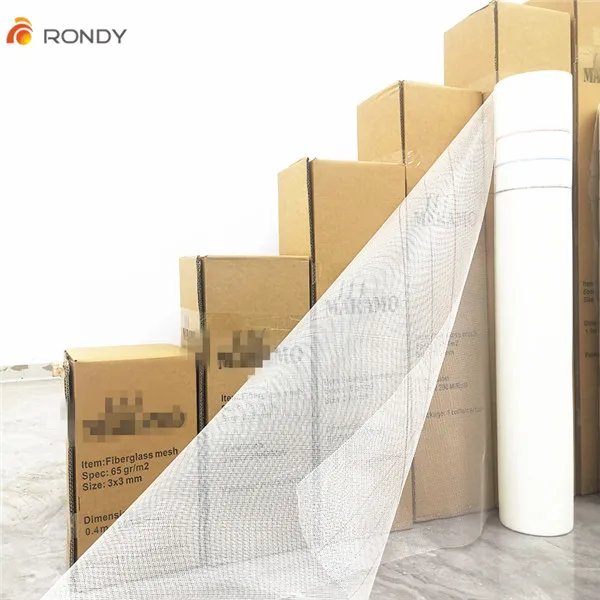 Малярная армирующая сетка из стекловолокна, Стандарт, 5×5 мм, 80 гр