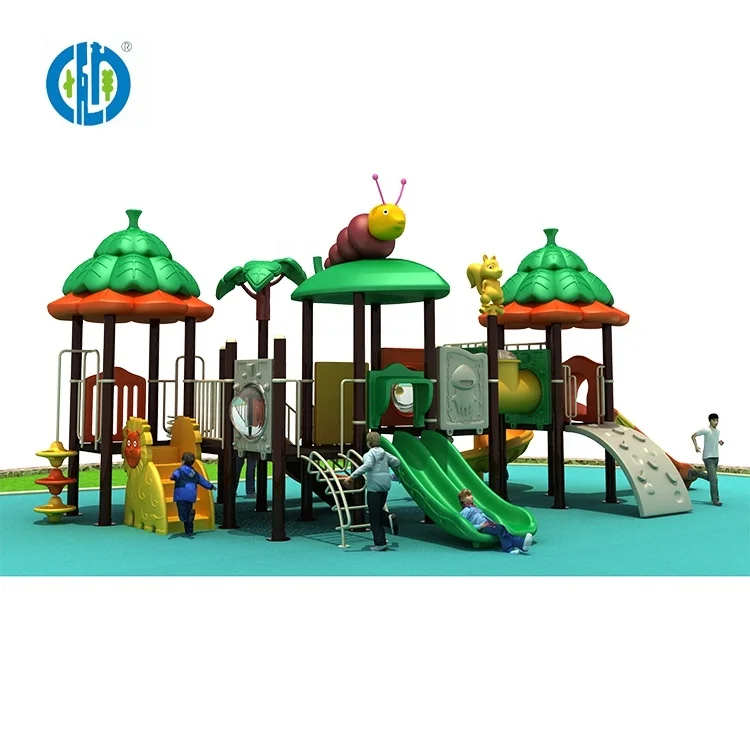 Semester kindergarten custom kids outdoor slide Outdoor Playground