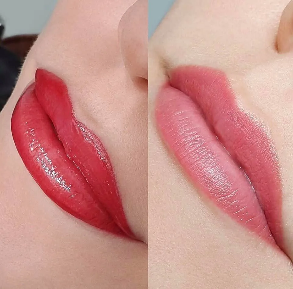 Brightcolorink Professional Tattoo Ink Set Permanent Makeup 20 Colors Lip Eyebrow OEM Available PMU Pigment