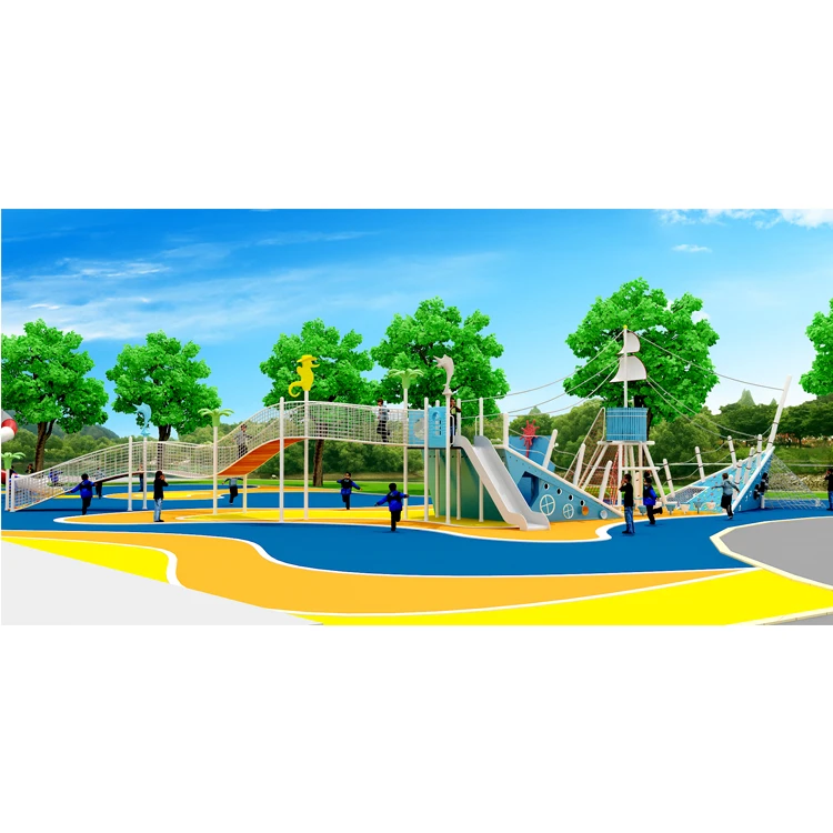 2021 HOT! Little baby safe playground climbing equipment frame with slide multi-function play