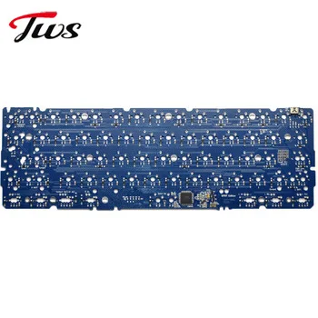 Китайский PCB ботильоны из замшевой кожи фабричного изготовления беспроводной с настраиваемым потоком воздуха клон kayfun Fr4 94v0 2 Слойная светодиодная игровая механическая клавиатура печатной