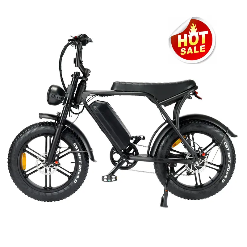 OUXI V8 4.0 Electric Bike Manufacturer US Warehouse E Bike EU Warehouse E Bike Beach E-Bike