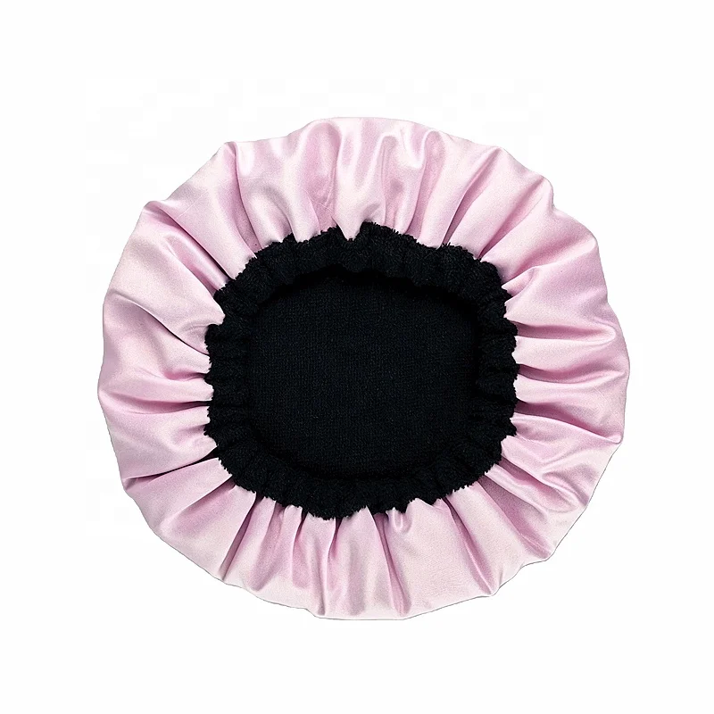 Deep Conditioning Heat Cap Microwavable Heat Cap for Steaming Hair Styling and Treatment Steam Cap Steaming Haircare Therapy