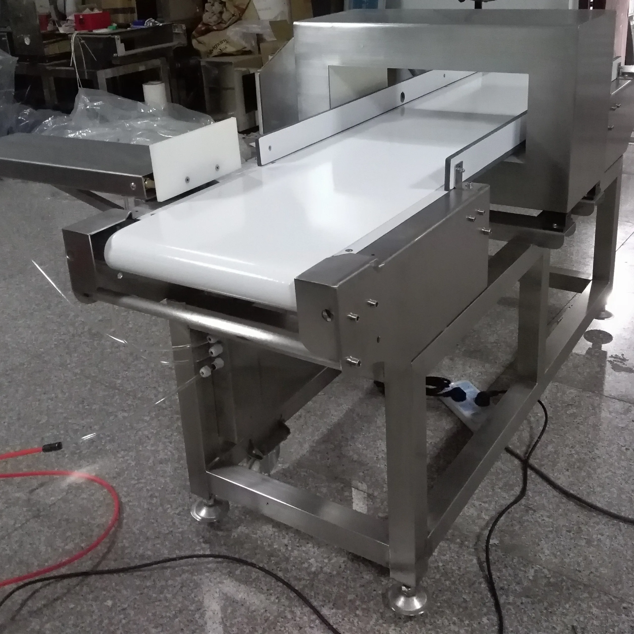 Detector metal for bakery seafood biscuit rice machine