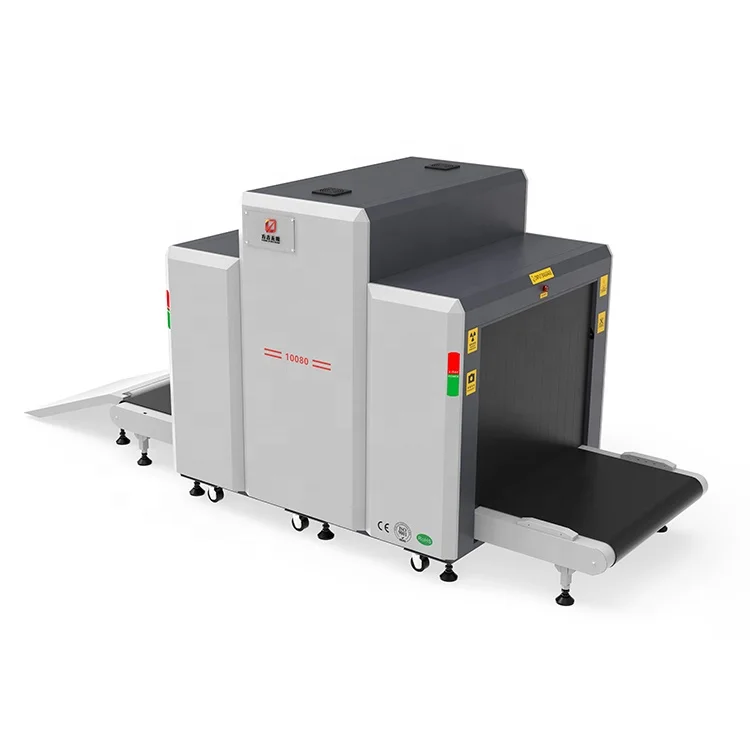 Shenzhen 4233 6040 6550A 6550 10080 Motor Portable Mini Airport De Plaque X-Ray Luggage Machines Cargo X Ray Baggage Scanner