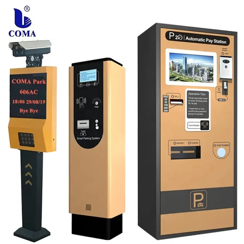 2024 New Car Parking Toll Collection And Management Street parking meter system