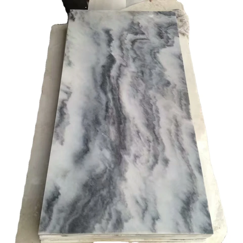Chinese Polished Marble Tiles Supplier White  Marble Countertop Stone Products For Sales