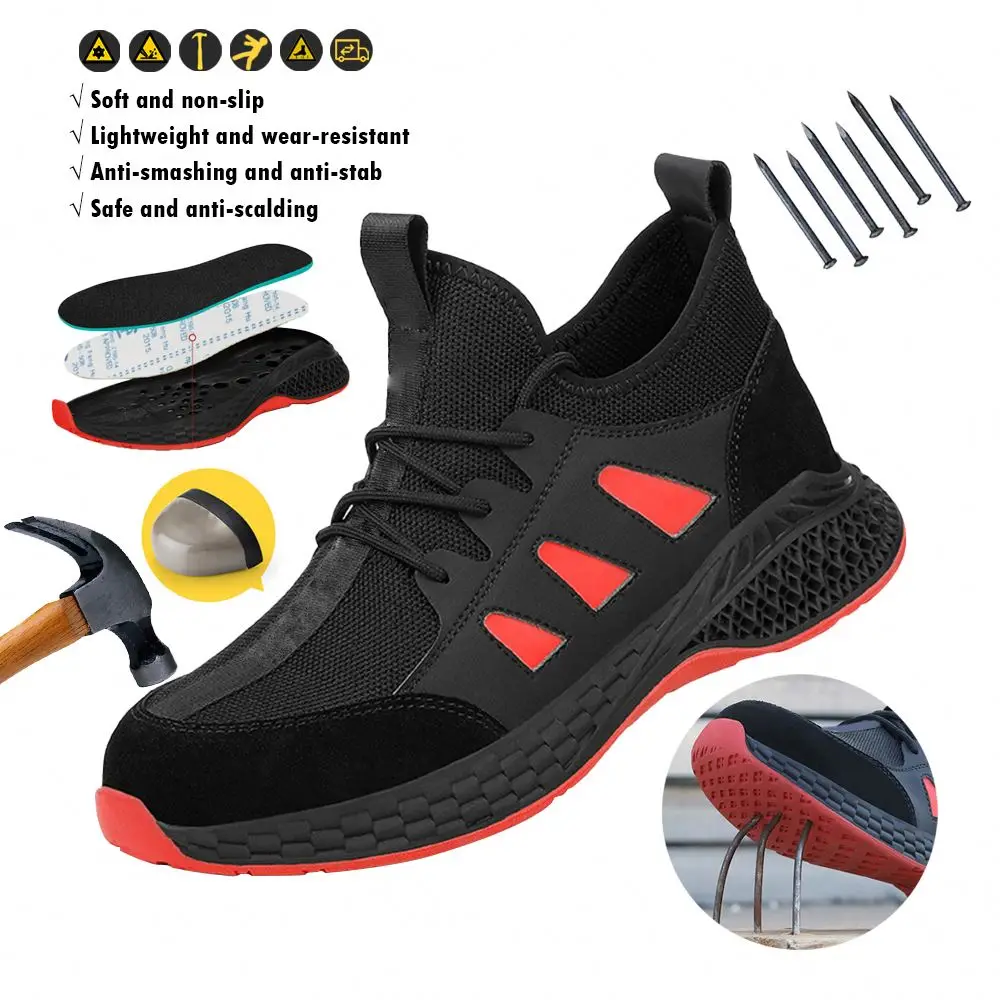 Wholesale Custom chef safety shoes ladies with steel toe cat shoes safety shoes boot work boots made in mexico