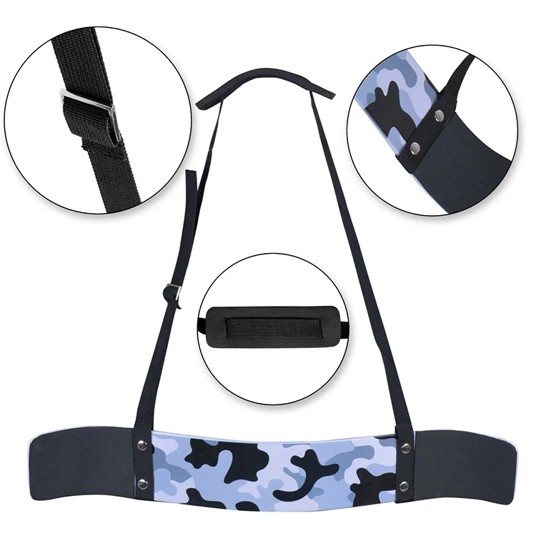 Custom Logo Stainless Steel Biceps Trainer Fitness Arm Blaster for Fitness