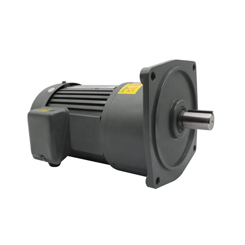 Низкий уровень шума коробка передач с мотором вертикальный тип 220V/380V 3 фазы переменного тока мотор-редуктор GV28 редукторный
