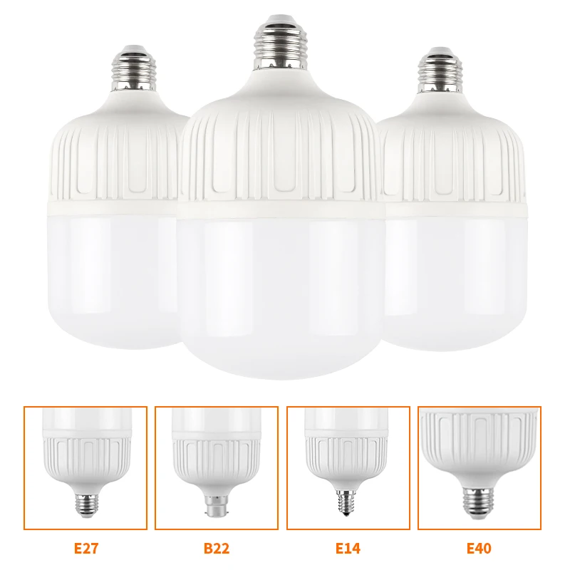 Zhongshan factory OEM 3000K-7000K E14 E27 B22 держатель 5 10 15 20 w T Светодиодная лампа