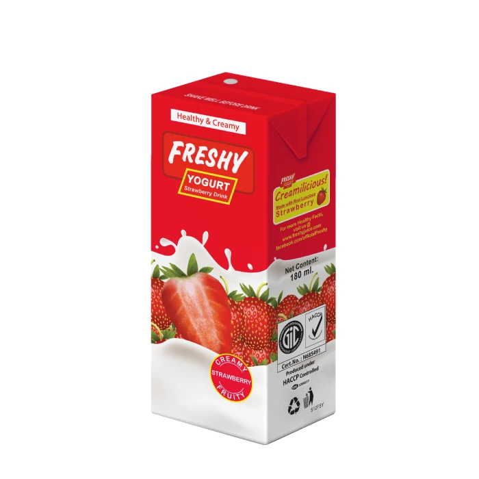 
 Высокое качество, хорошая цена, свежий йогурт, клубника, свежий напиток для оптовой продажи, Молочный Крем, напиток  