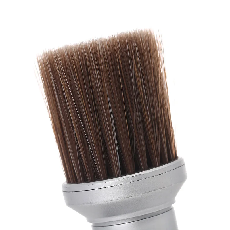 Wholesale Soft Cleaning Adjustable Round Styling Salon Equipment Hairdressing Bristle Nylon Hairdressing Accessories Hair brush