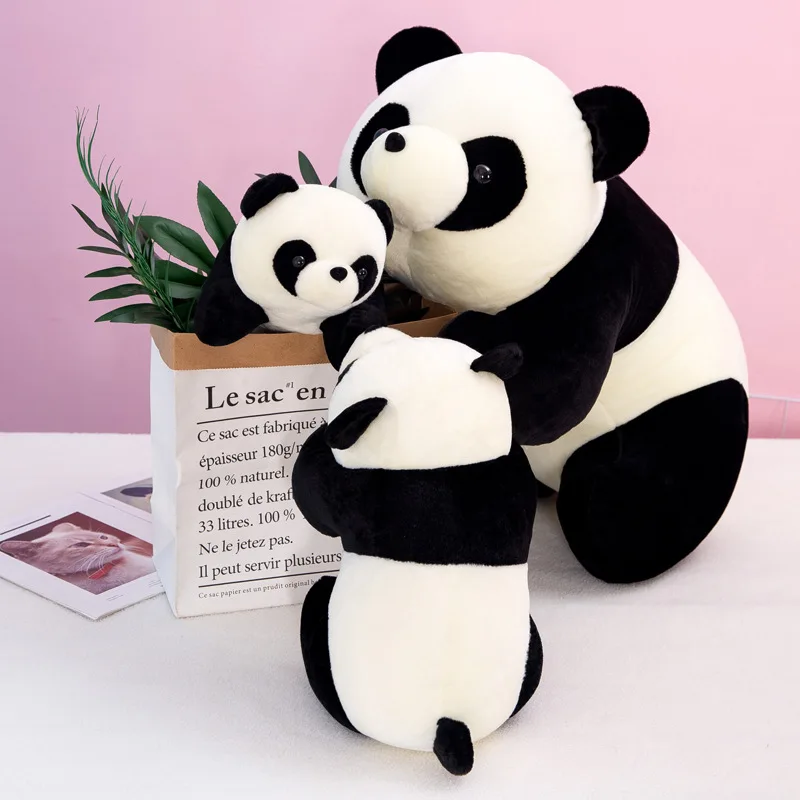 Cute giant good qualtity panda plush toys
