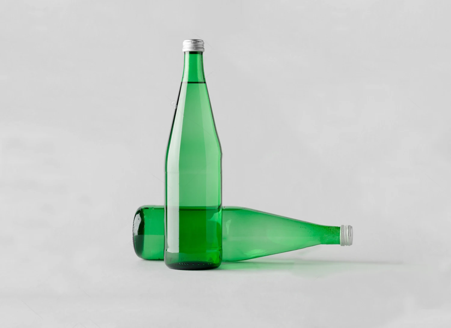 Soda Glass Bottle 500ml 750ml Mineral Spring Water Refillable Botol Glass Water Bottle 16 oz Glass Water Bottles