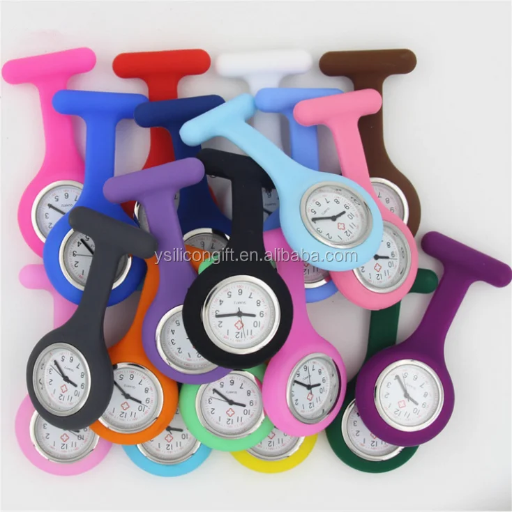 
2020 Doctor / Nurse Watches Wholesale custom silicone wristwatches best gifts silicon nurse watch 