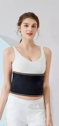 High quality Weight Loss Pain Relief Waist Slimming Infrared 635nm 860nm Red Light Therapy belt wrap